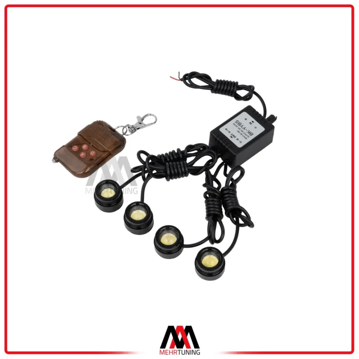 خرید دی لایت لنزی ریموت دار