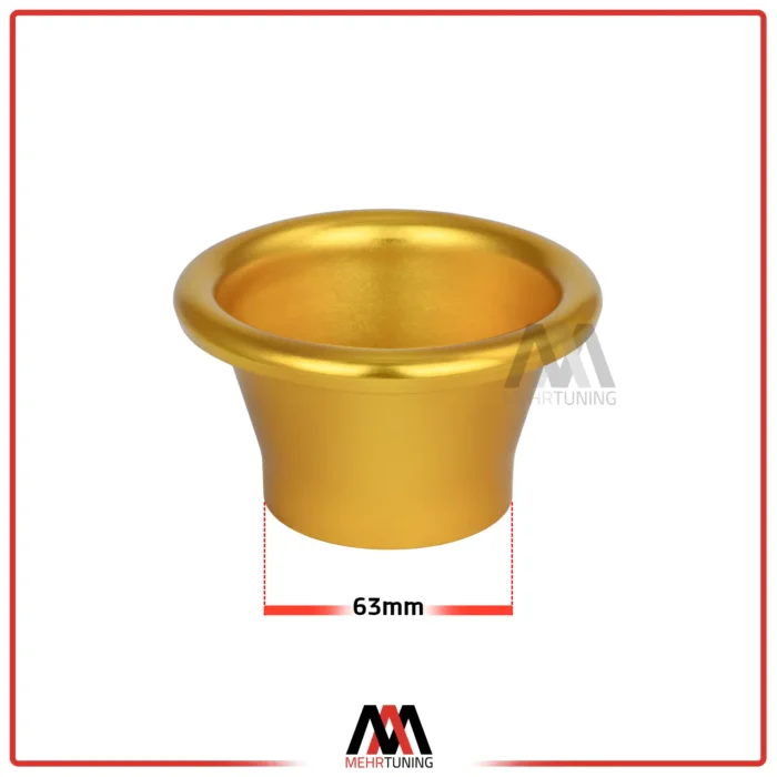 سر هورن آنادایز شده 2.5 اینچ طلایی