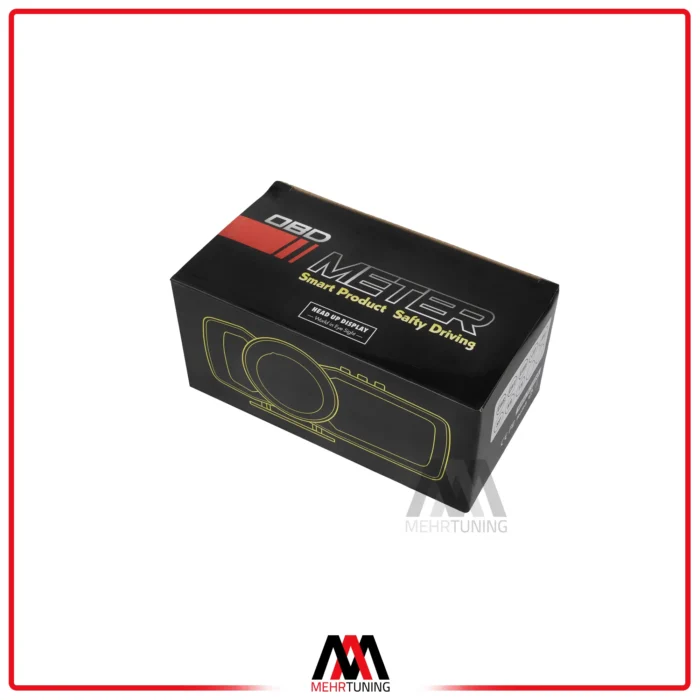 جعبه گیج OBD2 مدل HUD A600 وارداتی