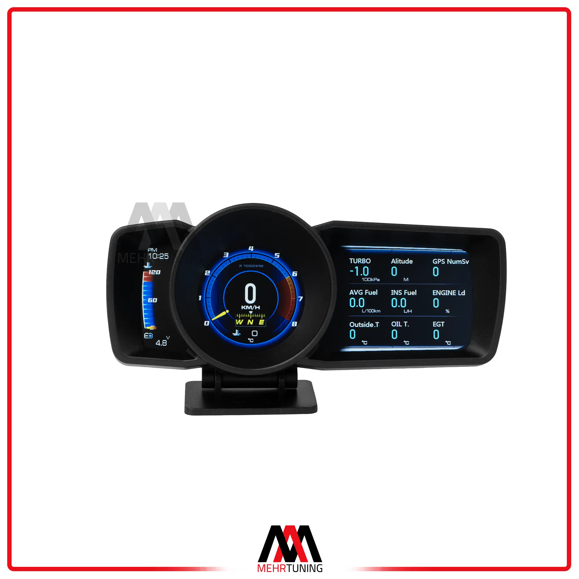 گیج OBD2 مدل HUD A600 وارداتی