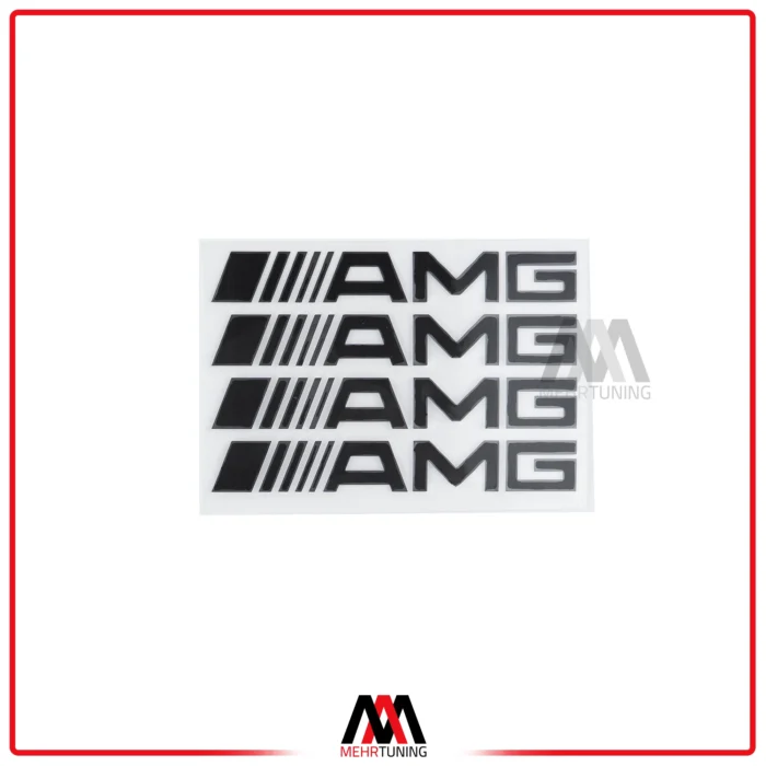 استیکر خودرو طرح AMG کد 01