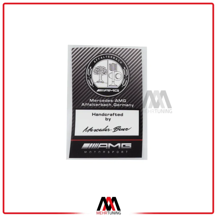 استیکر خودرو طرح AMG کد 02