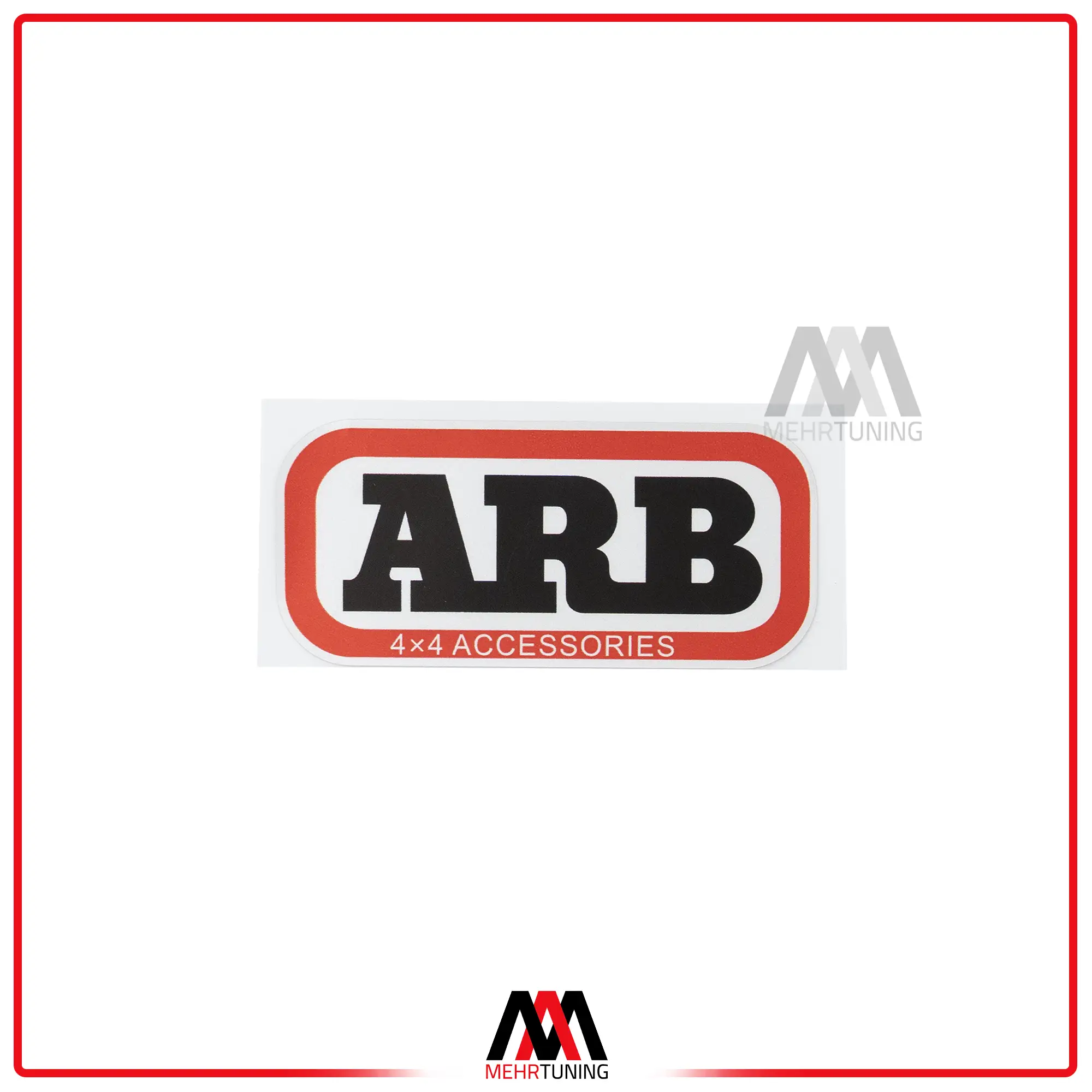 استیکر ماشین طرح ARB کد 02
