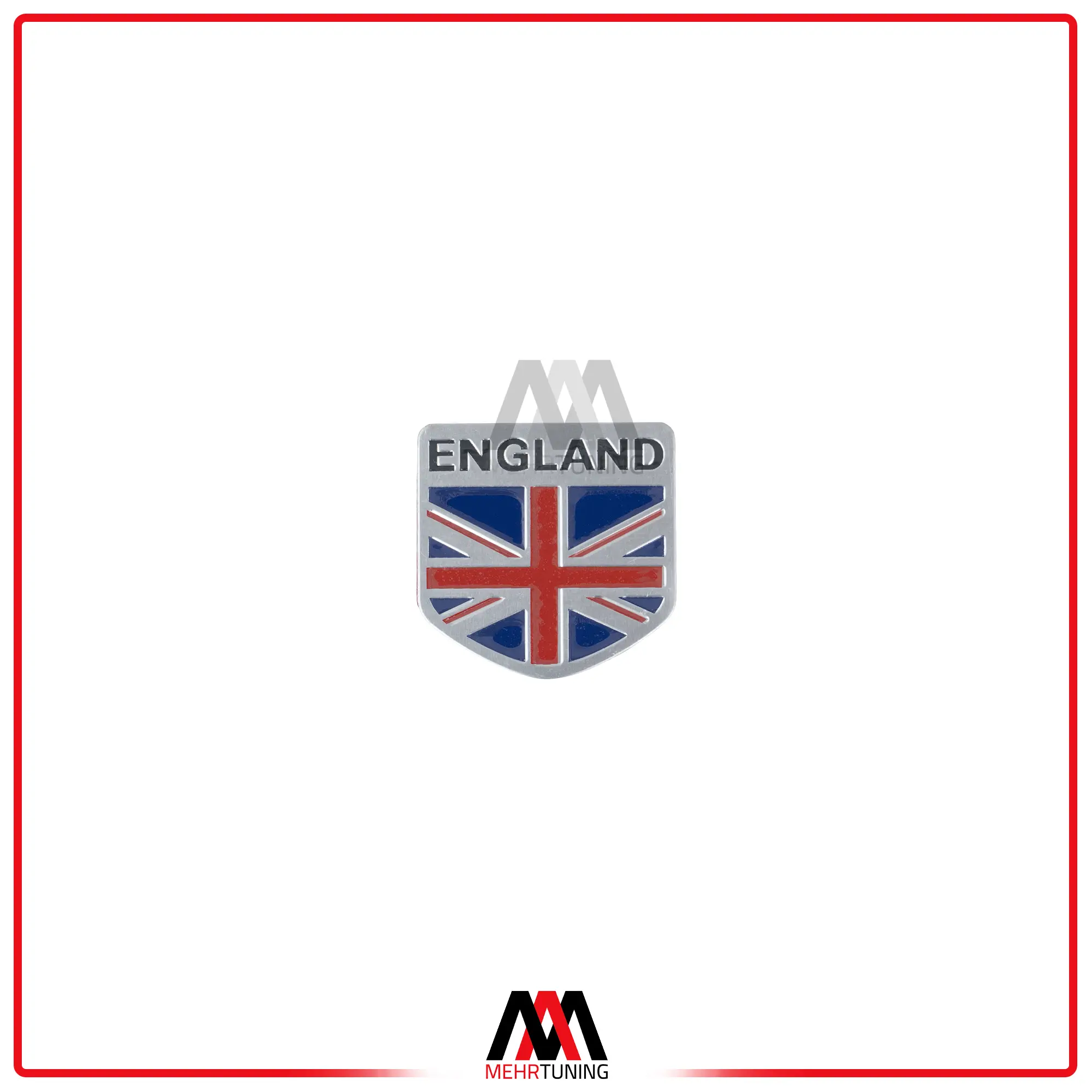 آرم ماشین طرح ENGLAND