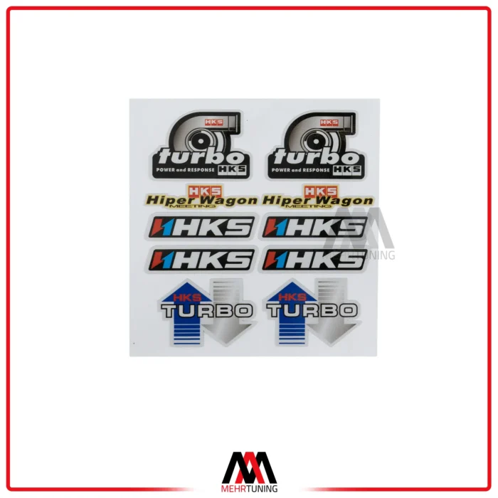 استیکر ماشین طرح HKS کد 03