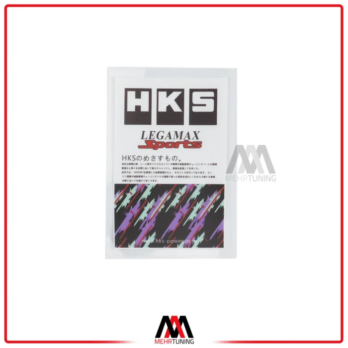 استیکر ماشین طرح HKS کد 04