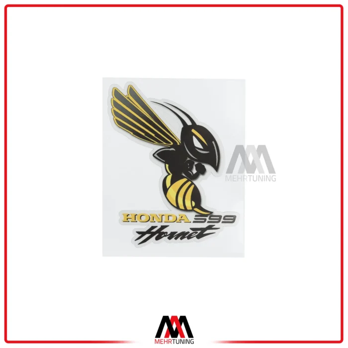 استیکر طرح Honda Hornet