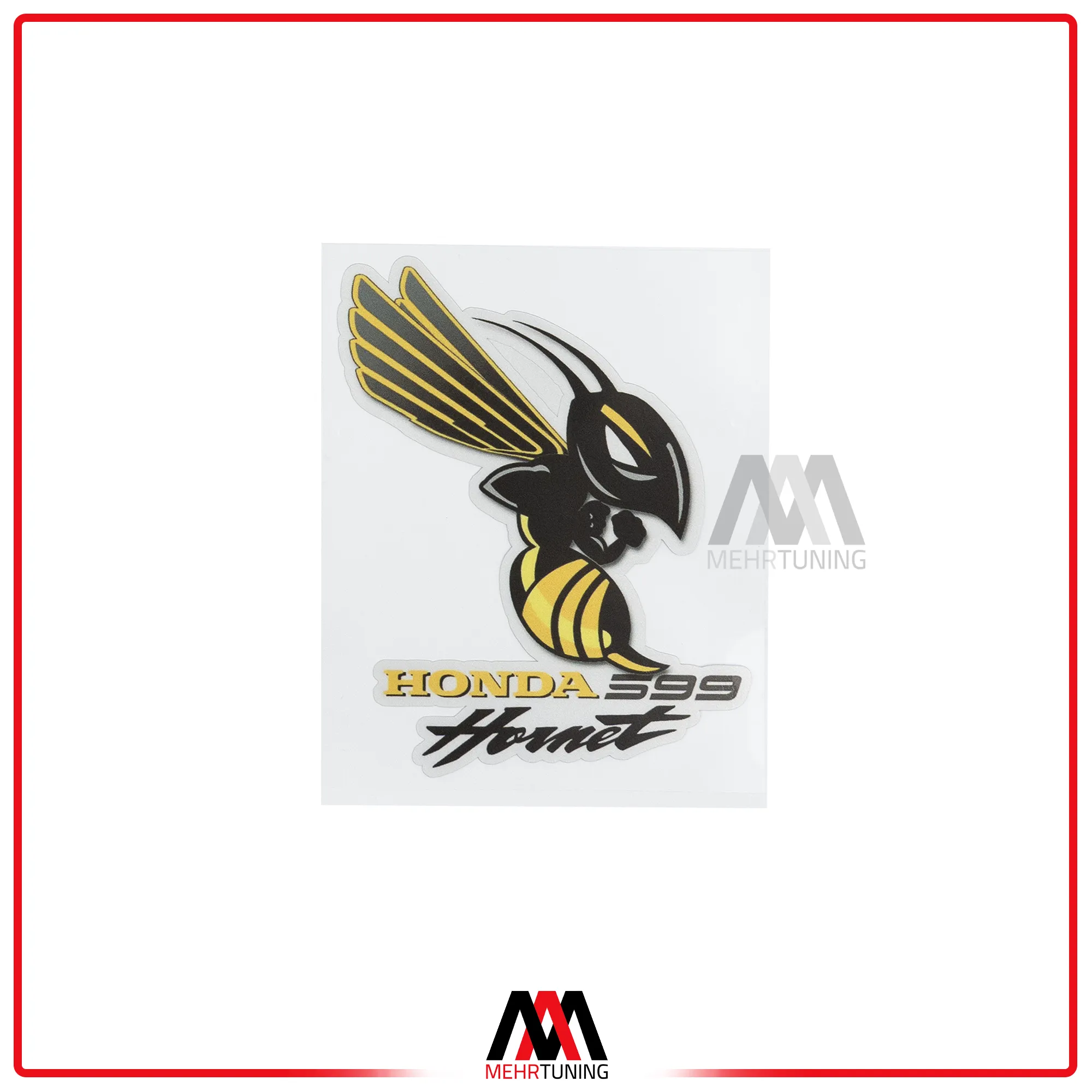 استیکر طرح Honda Hornet