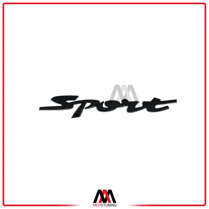 قیمت آرم ماشین طرح sport مدل 2