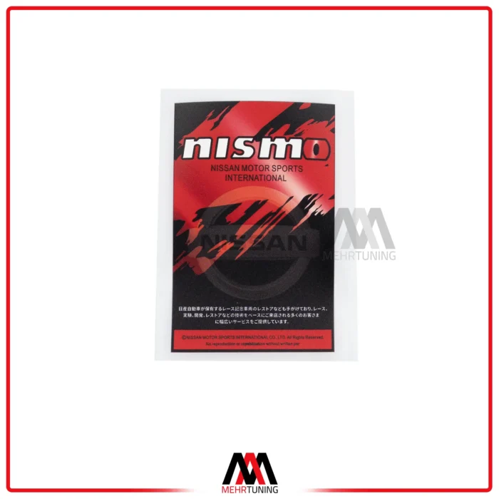 استیکر ماشین طرح nismo