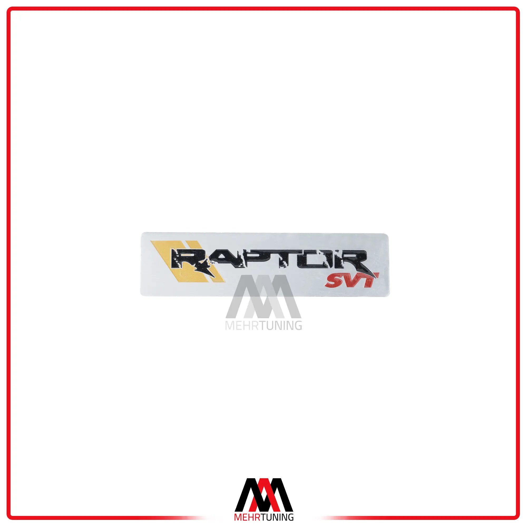 آرم ماشین مدل RAPTOR