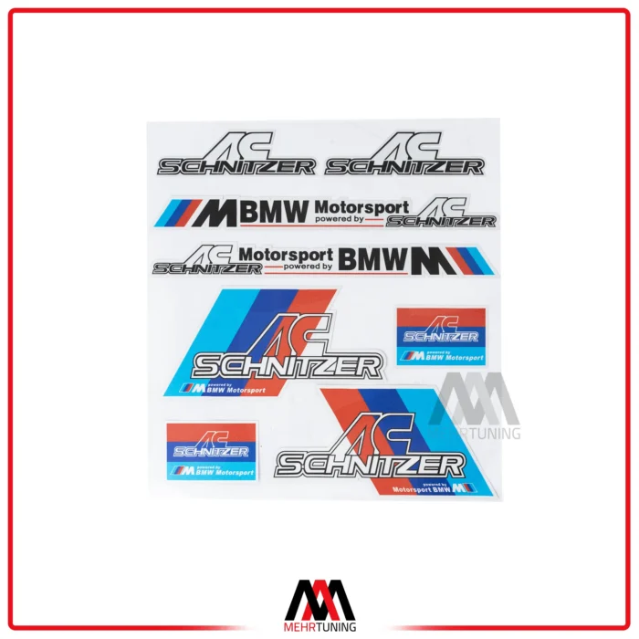 استیکر ماشین طرح SCHNITZER