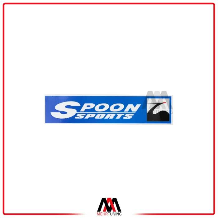 استیکر ماشین طرح SPOON SPORTS