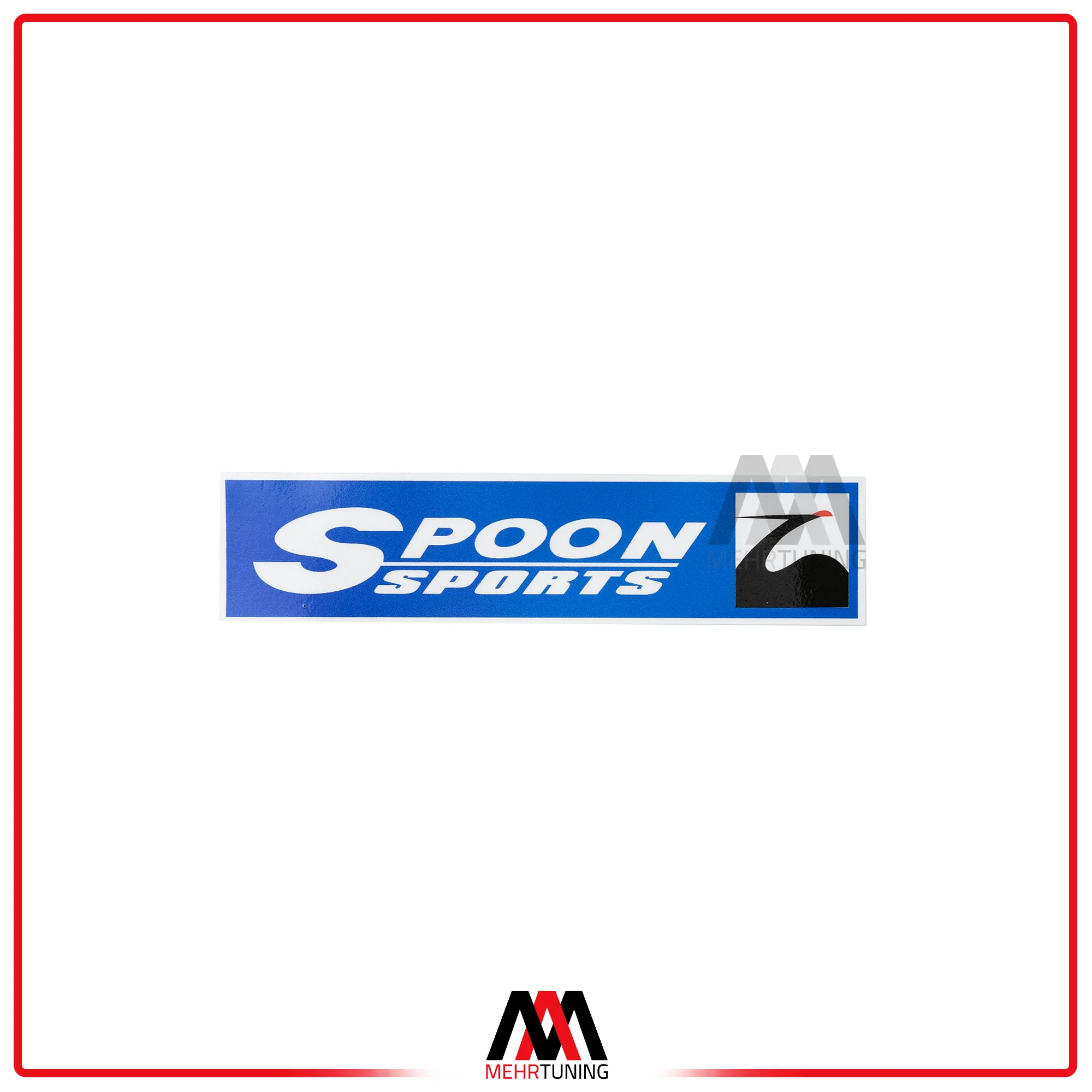 استیکر ماشین طرح SPOON SPORTS