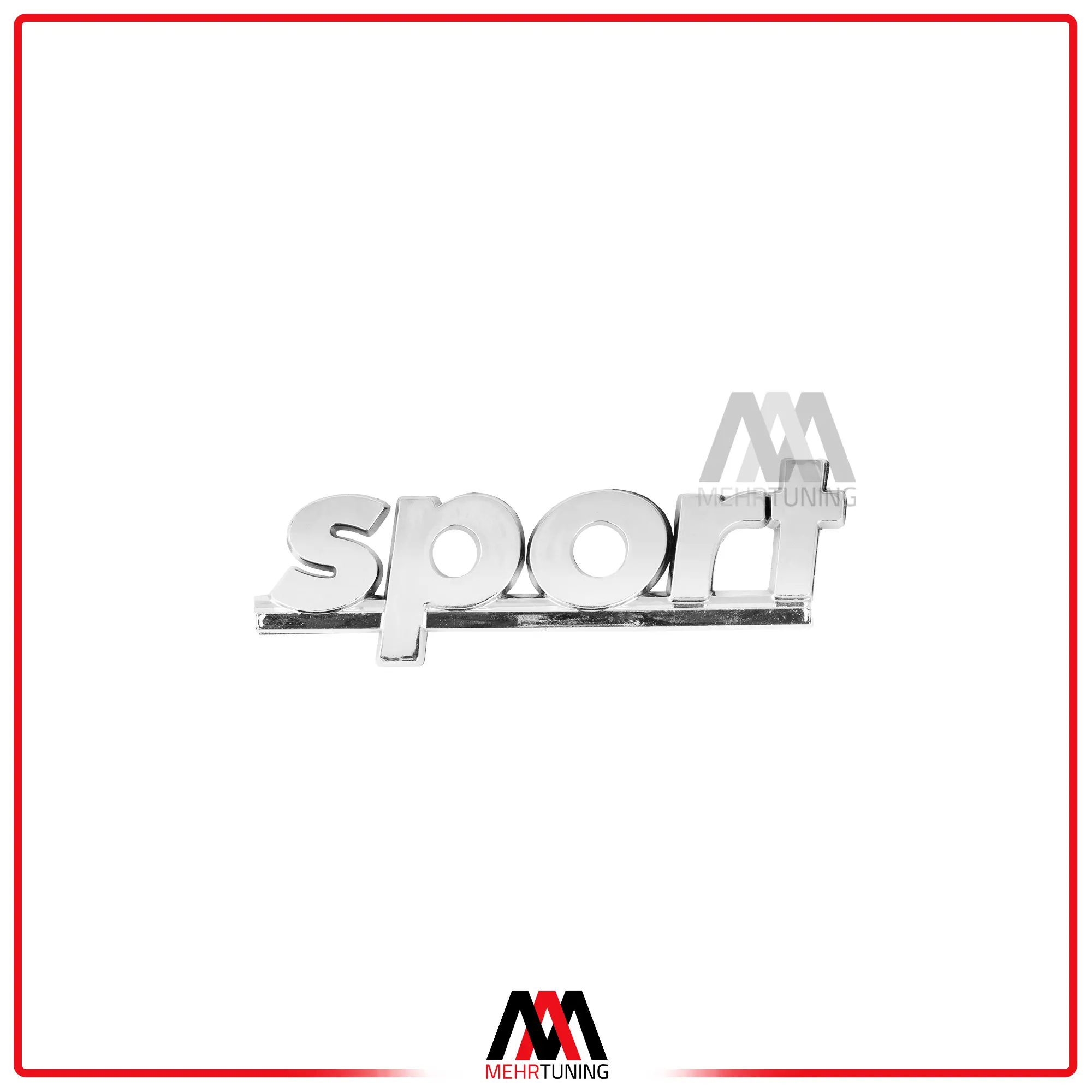 آرم ماشین طرح sport مدل 3