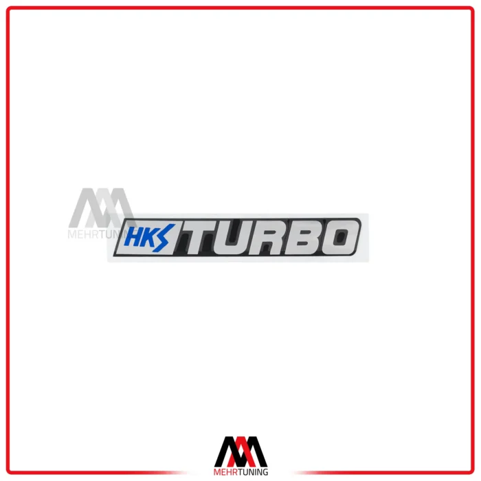 استیکر ماشین طرح HKS TURBO