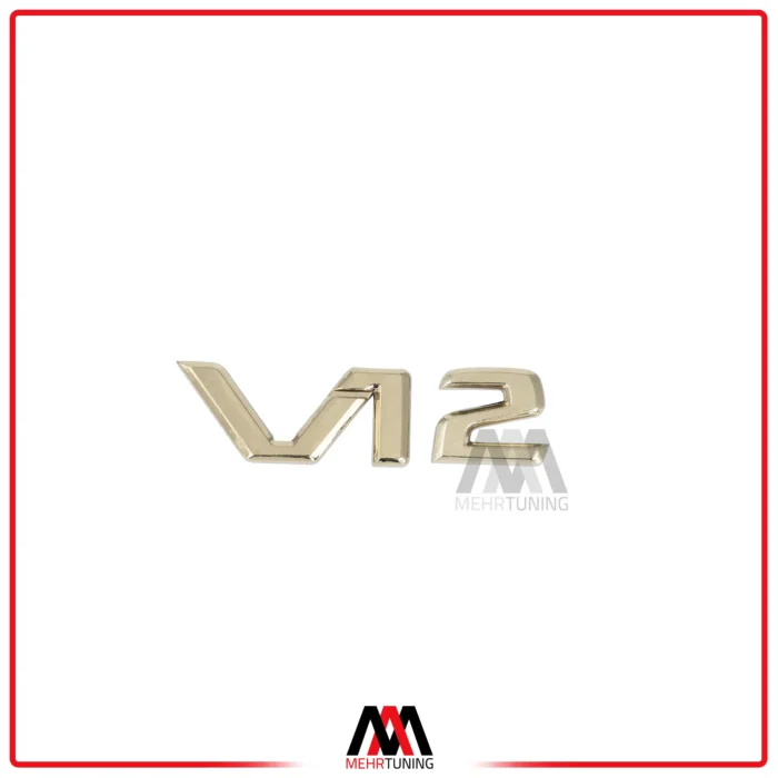 آرم ماشین طرح V12