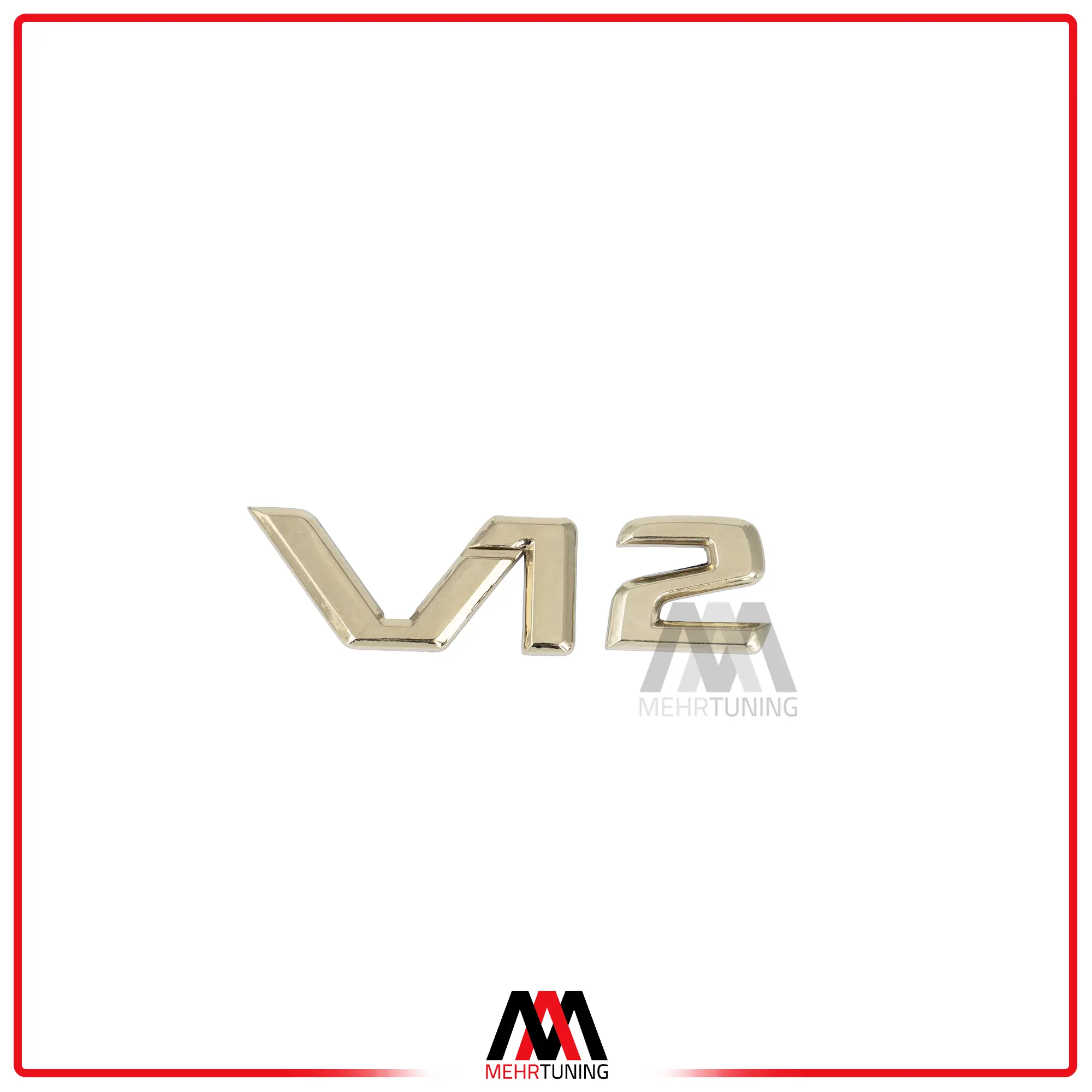 آرم ماشین طرح V12