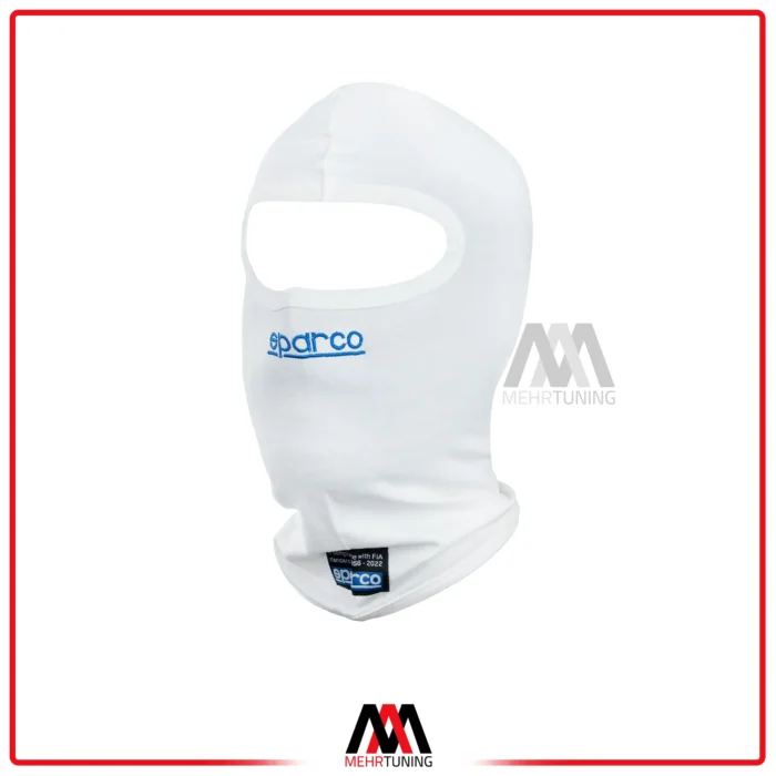 فیس گارد اتومبیلرانی sparco باکیفیت