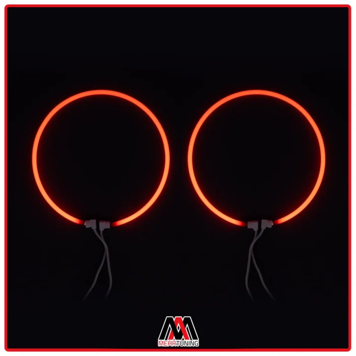 آنجل آیز مدل led قرمز