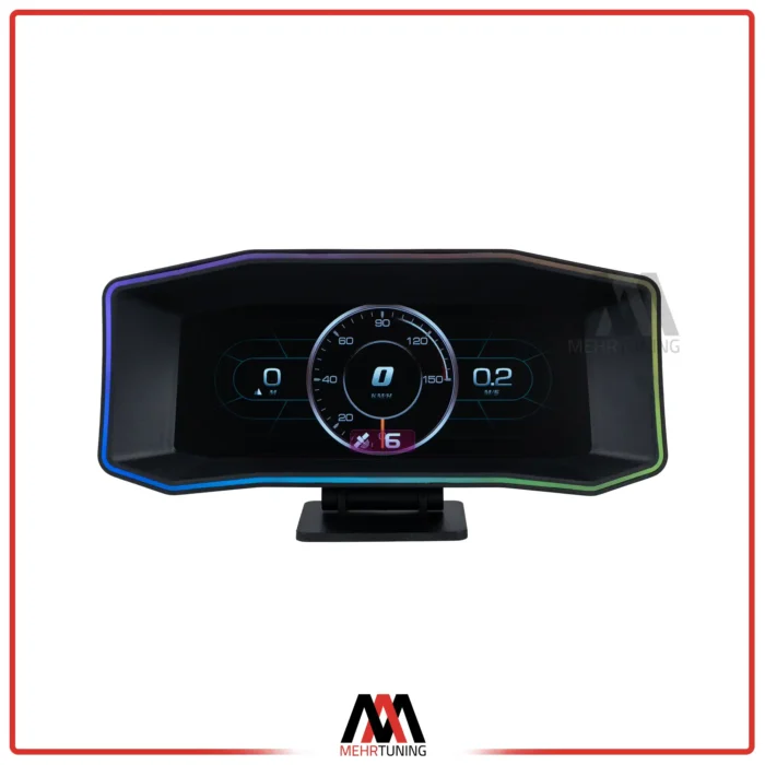 گیج OBD2 مدل HUD P4 وارداتی