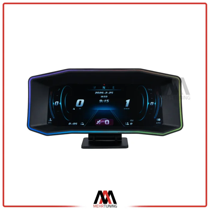 هداپ گیج OBD2 مدل HUD P4 وارداتی
