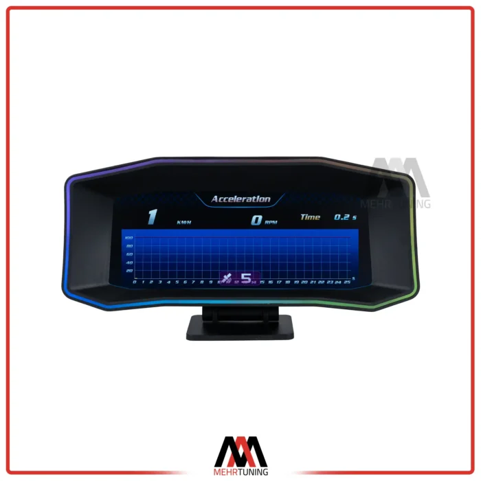 فروشگاه آنلاین گیج OBD2 مدل HUD P4 وارداتی