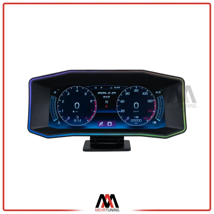 قیمت گیج OBD2 مدل HUD P4 وارداتی
