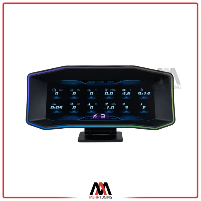 فروشگاه گیج OBD2 مدل HUD P4 وارداتی