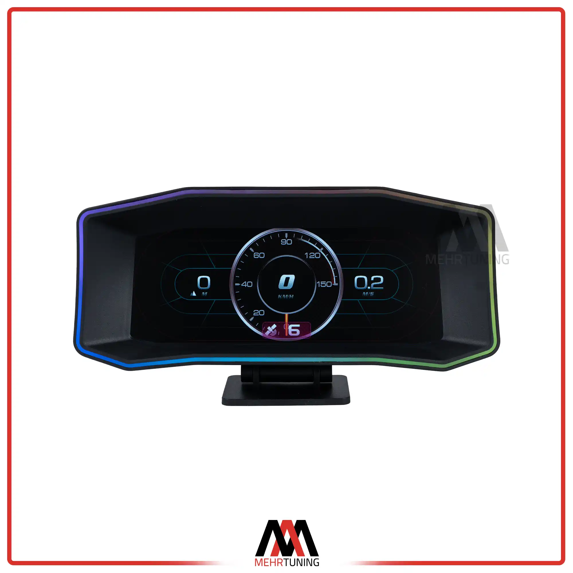 گیج OBD2 مدل HUD P4 وارداتی