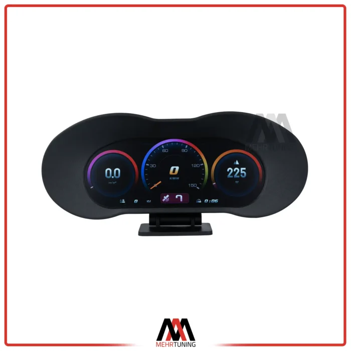 گیج OBD2 مدل HUD P5 وارداتی با بهترین عملکرد