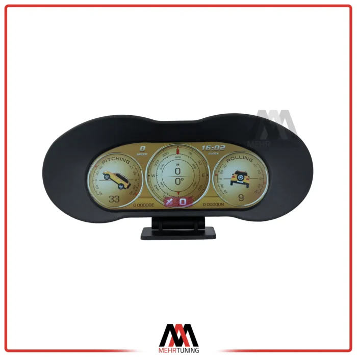 قیمت گیج OBD2 مدل HUD P5 وارداتی