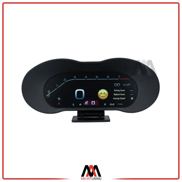 مغازه گیج OBD2 مدل HUD P5 وارداتی