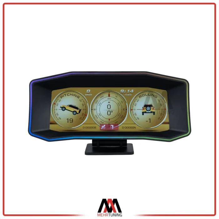 فروش گیج OBD2 مدل HUD P4 وارداتی