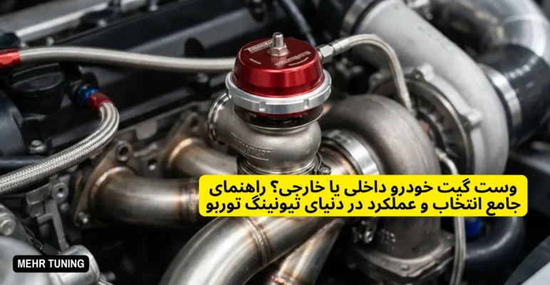 وست گیت خودرو داخلی یا خارجی؟ راهنمای جامع انتخاب و عملکرد در دنیای تیونینگ توربو