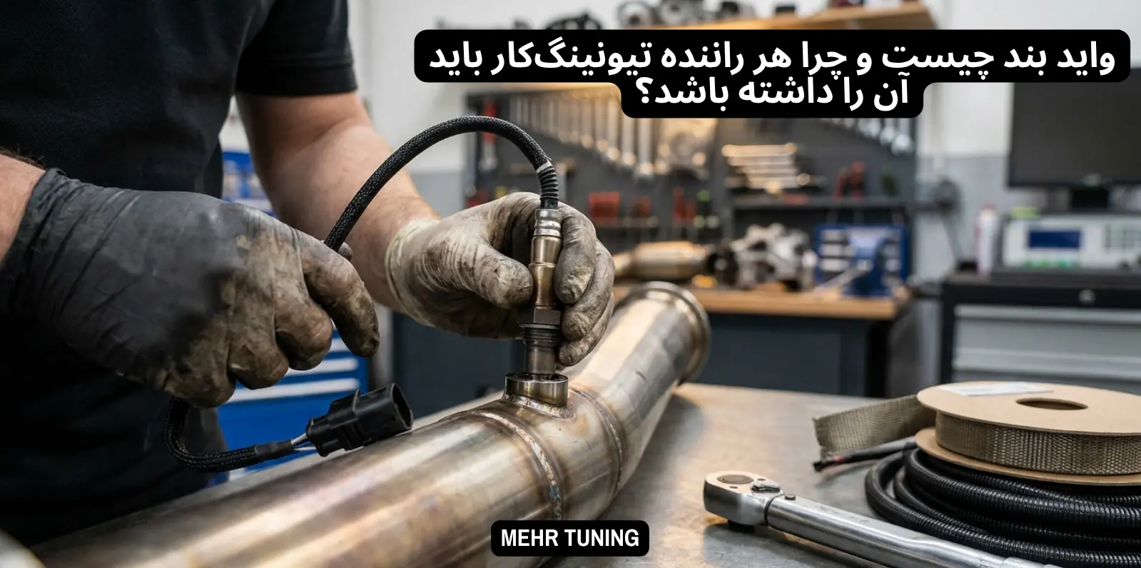 واید بند چیست و چرا هر راننده تیونینگ‌کار باید آن را داشته باشد؟