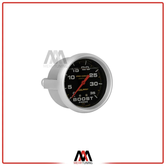 گیج auto meter بوست