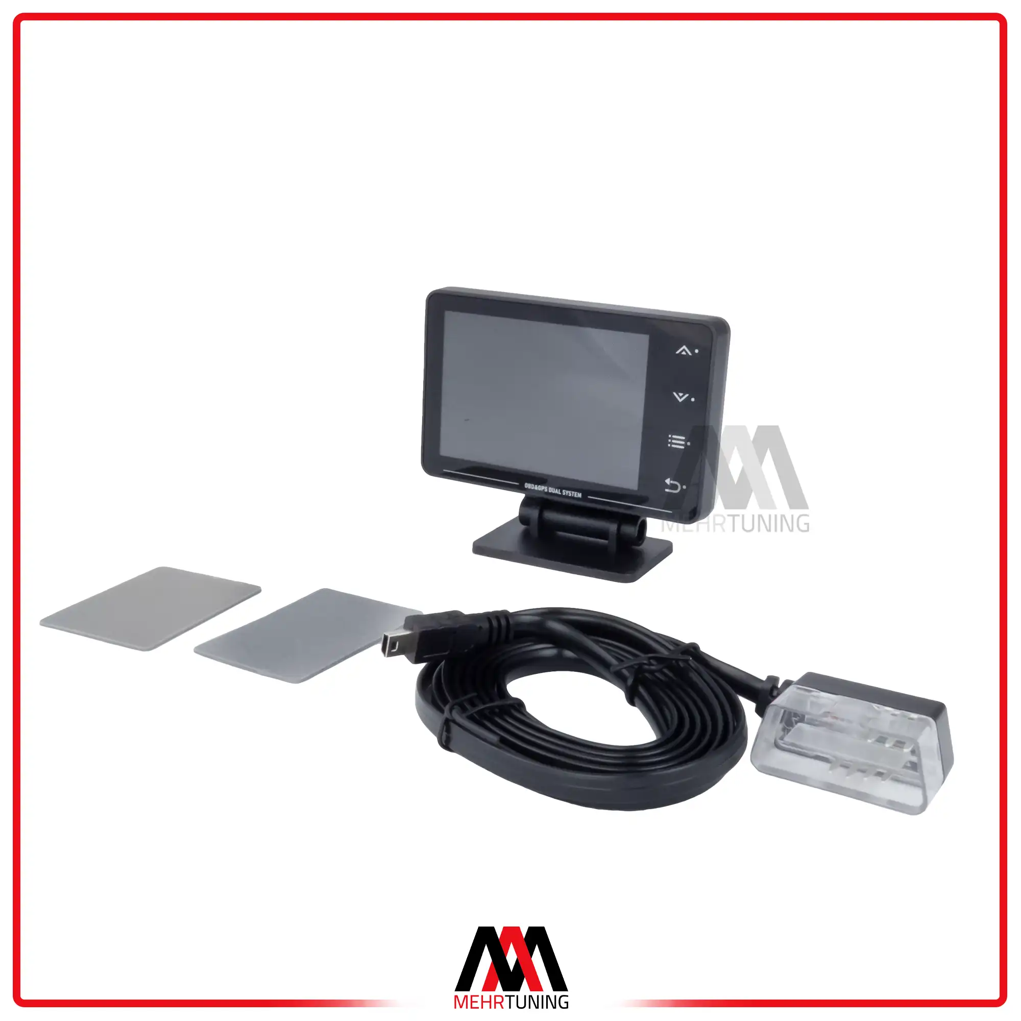 گیج obd2 دیسپلی HUD مدل Xs