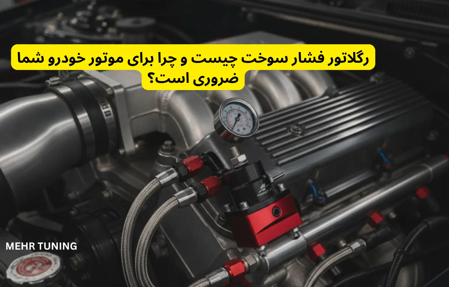 رگلاتور فشار سوخت چیست و چرا برای موتور خودرو شما ضروری است؟